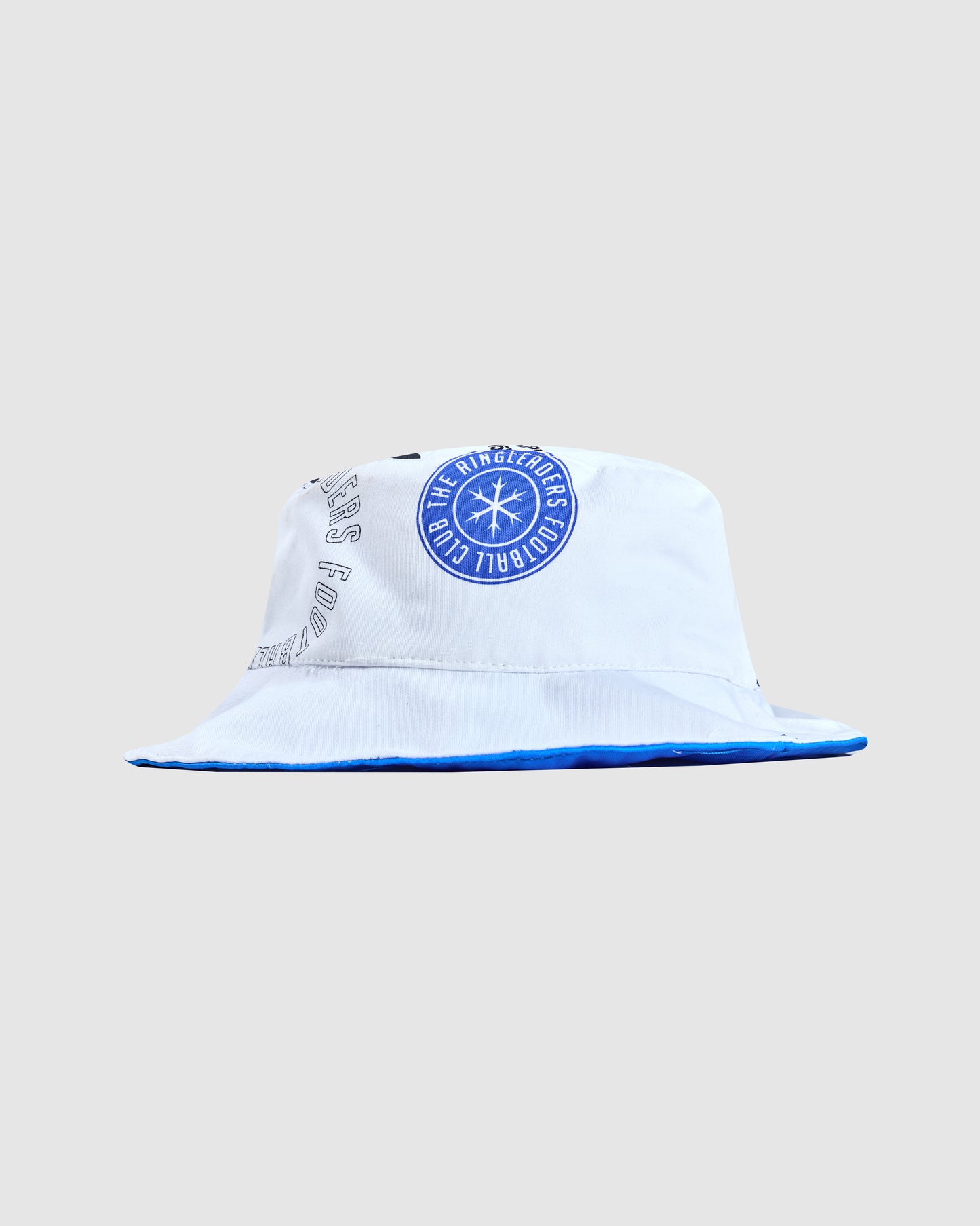 Archive 002-02 - R.F.C. Upcycled Bucket Hat by James Ross III