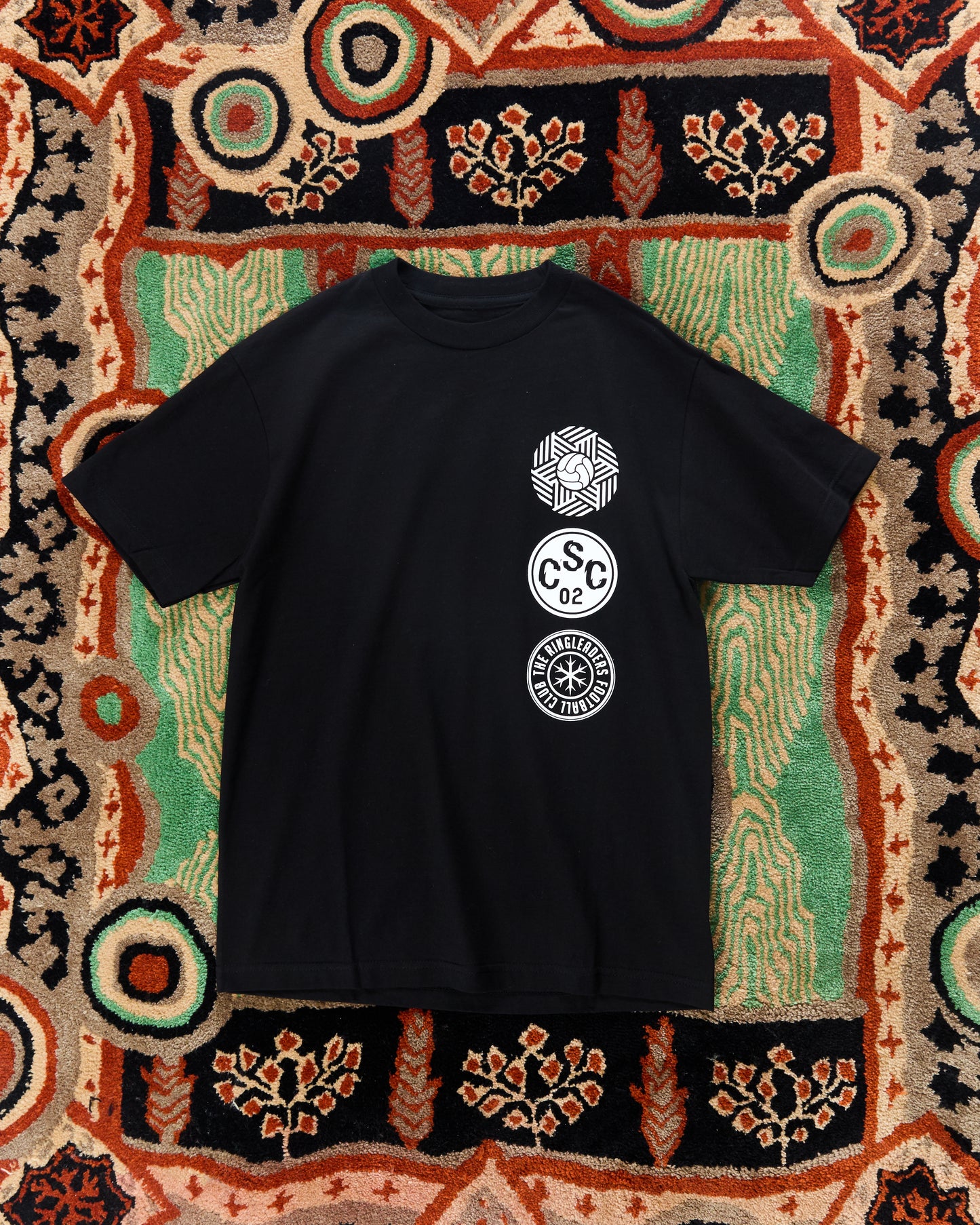 Archive 009 - Ringleaders x Chinatown Soccer Club Coupe des Coupes T-Shirt