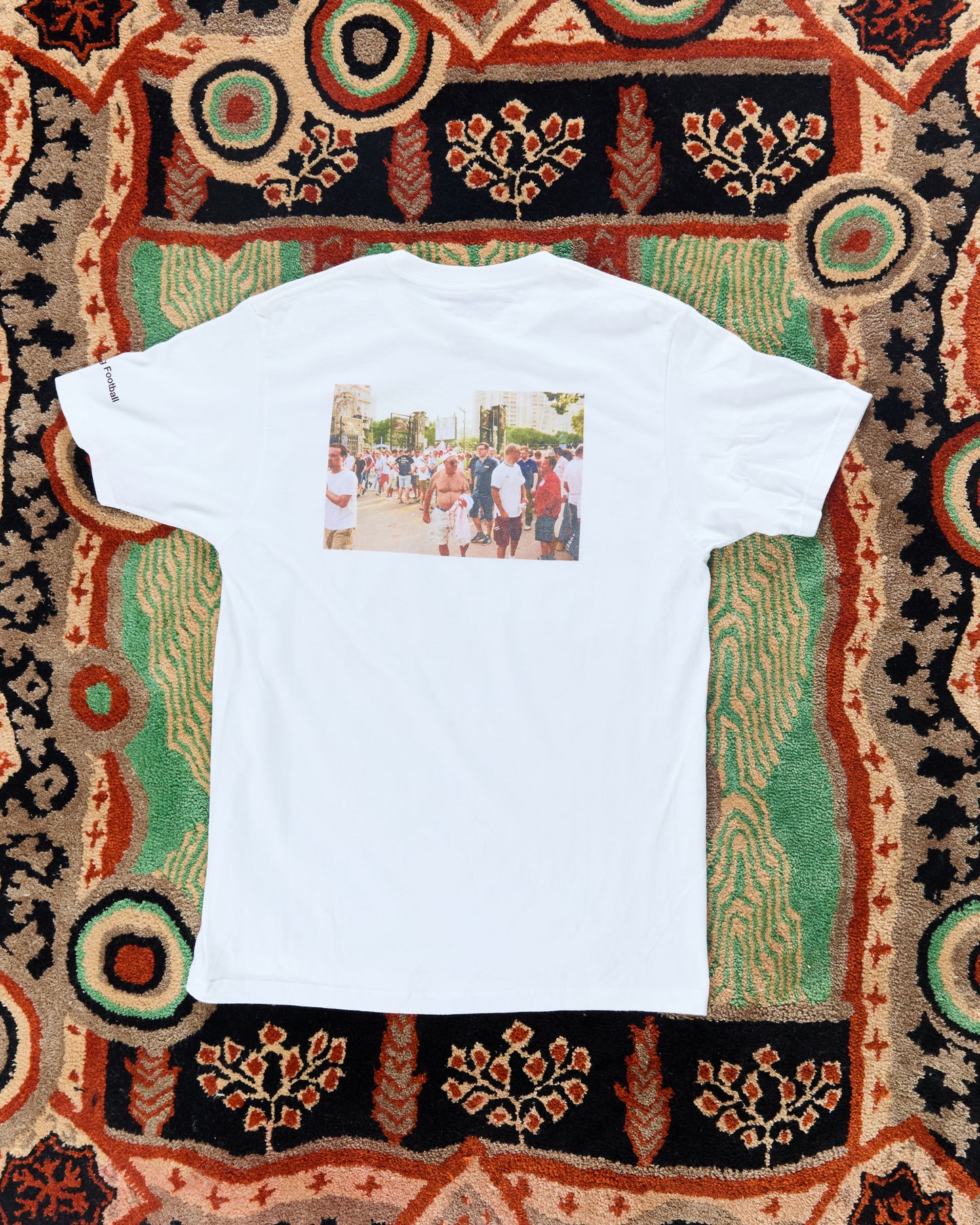 Archive 013 - R.F.C. x Finding Football "England" Tee