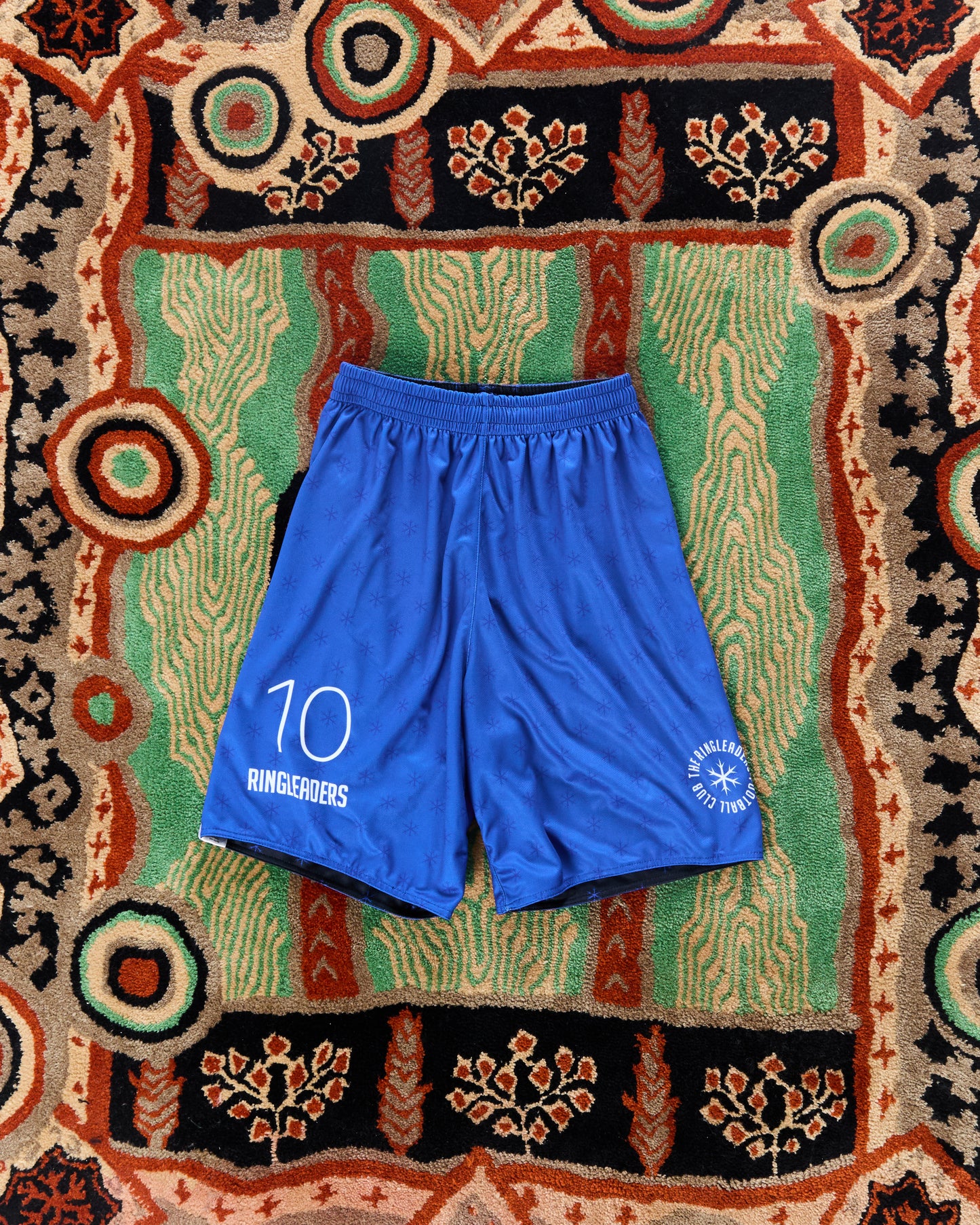 Archive 015 - Ringleaders FC "Home is Away" Reversible Soccer Shorts