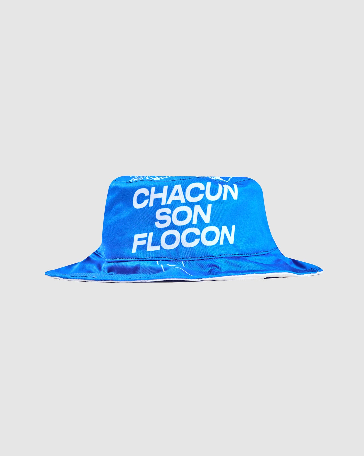 Archive 002-01 - R.F.C. Upcycled Bucket Hat by James Ross III