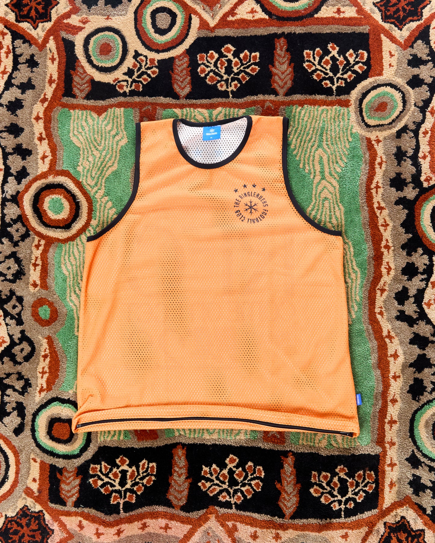 Archive 047 - Ringleaders "Come on Feet" Tote-Bib w/ Zipper