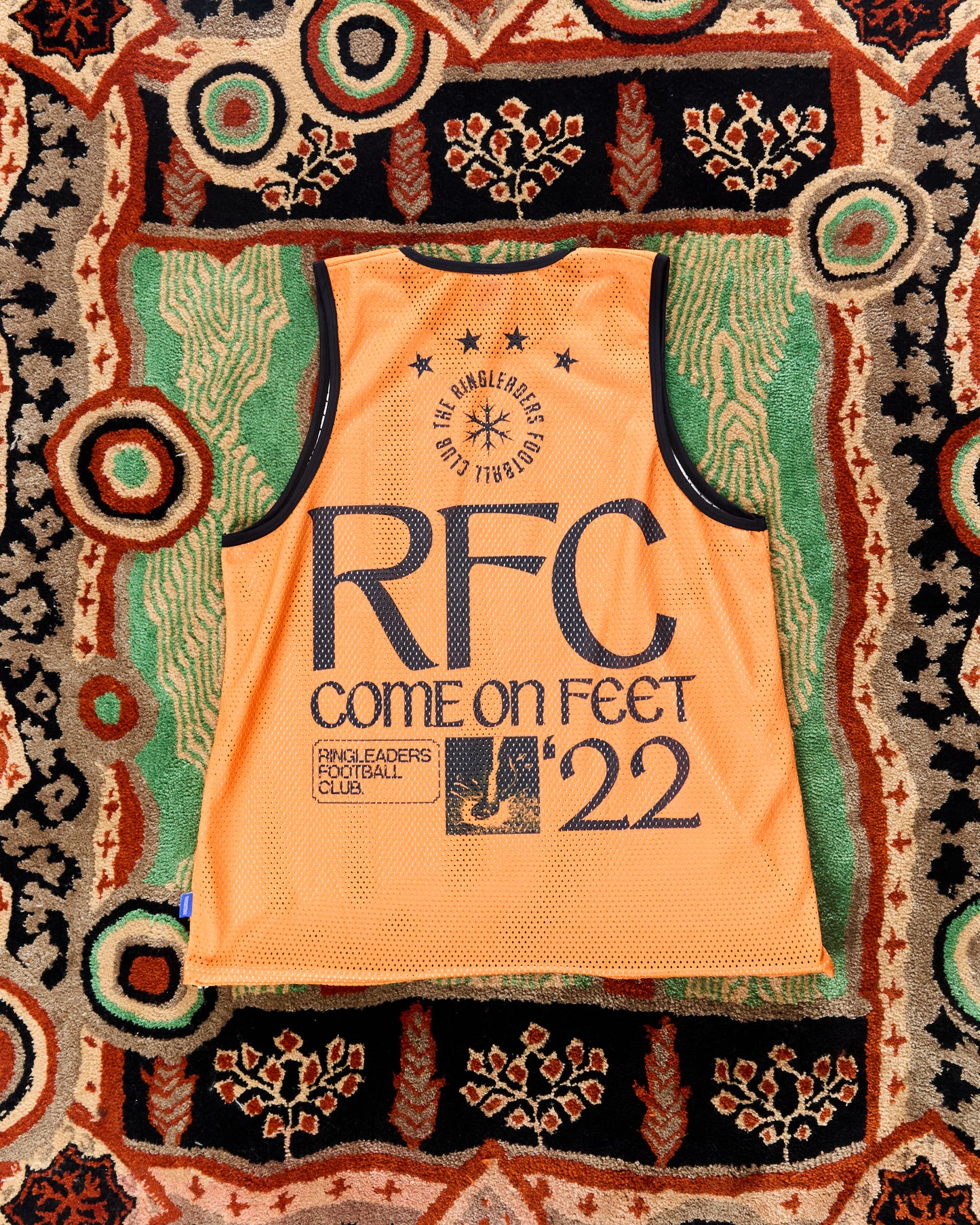Archive 047 - Ringleaders "Come on Feet" Tote-Bib w/ Zipper