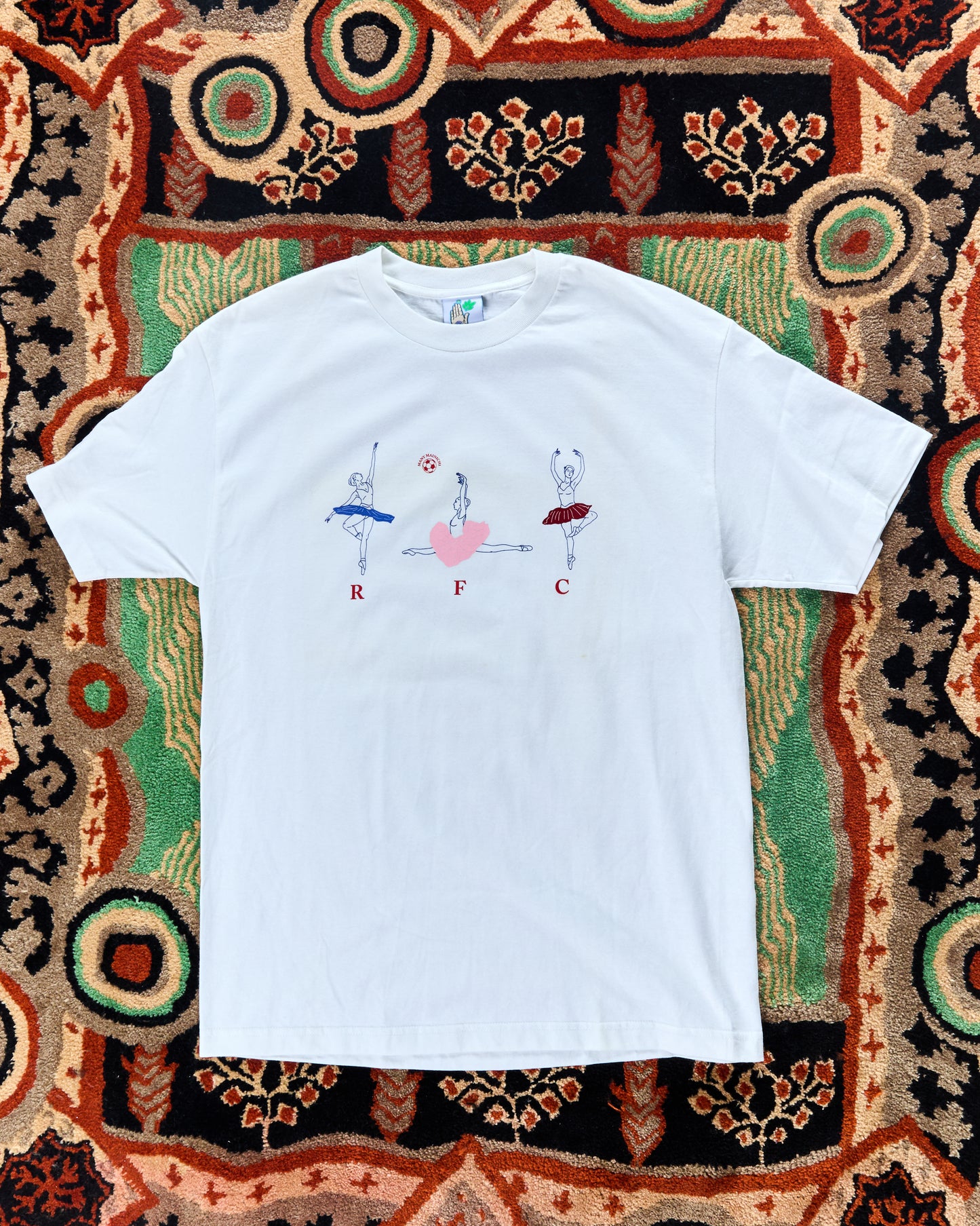 Archive 020 - Ringleaders x Many Mainichi "Football Ballet" T-Shirt
