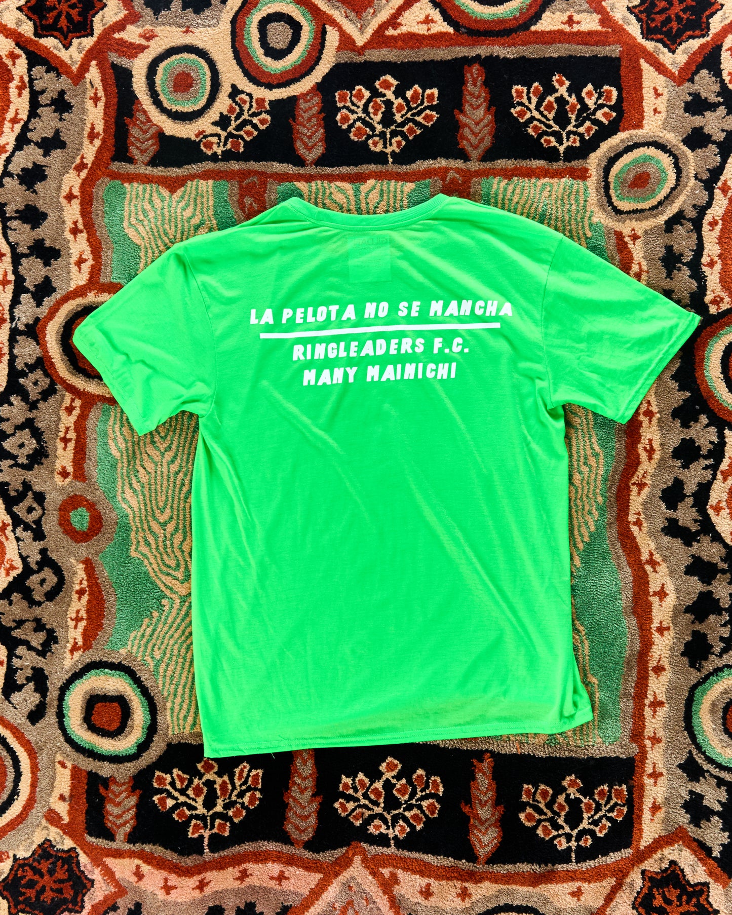 Archive 022 - Ringleaders x Many Mainichi "La Pelota" T-Shirt