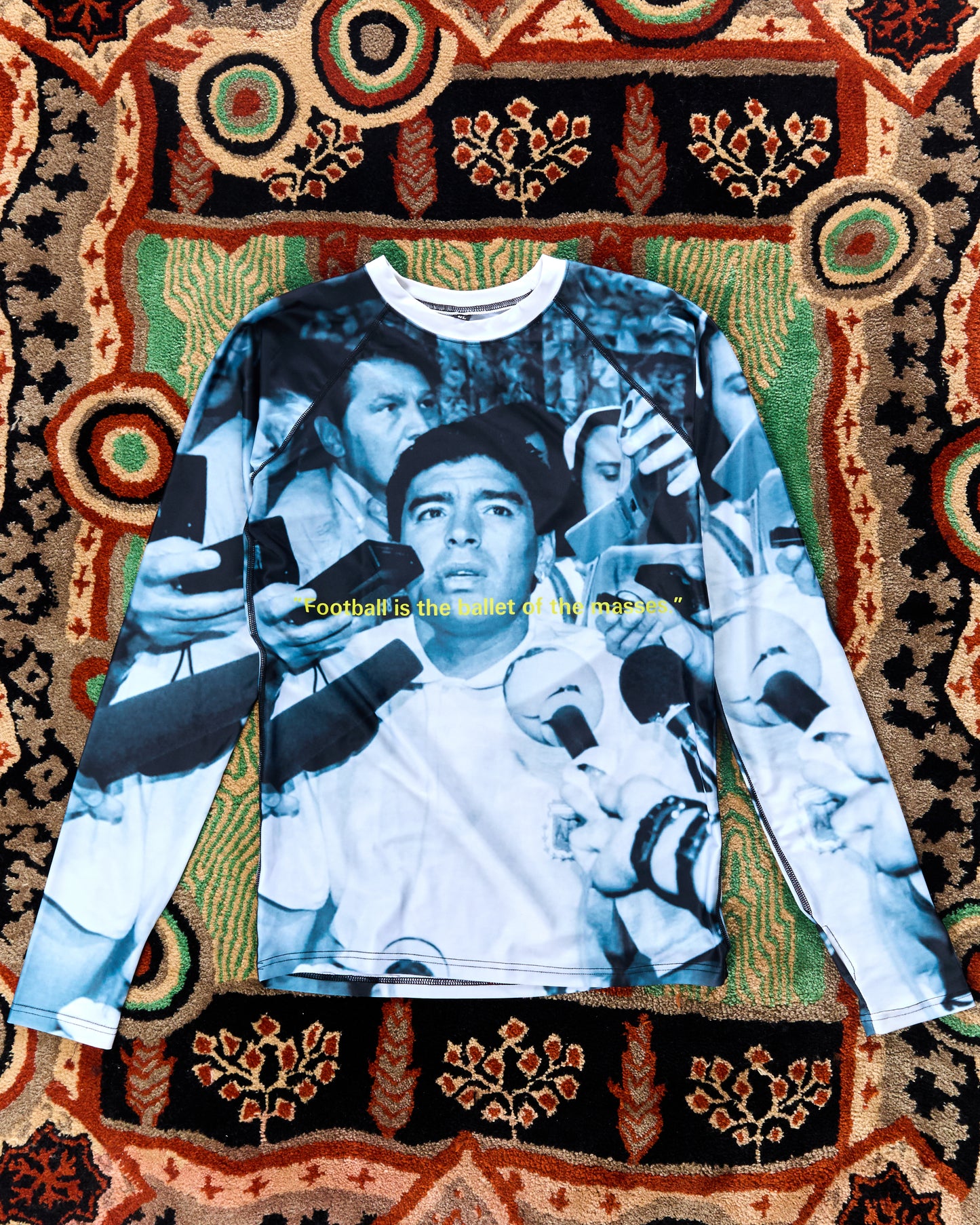 Archive 018 - Ringleaders x Many Mainichi "Marado" Compression Top