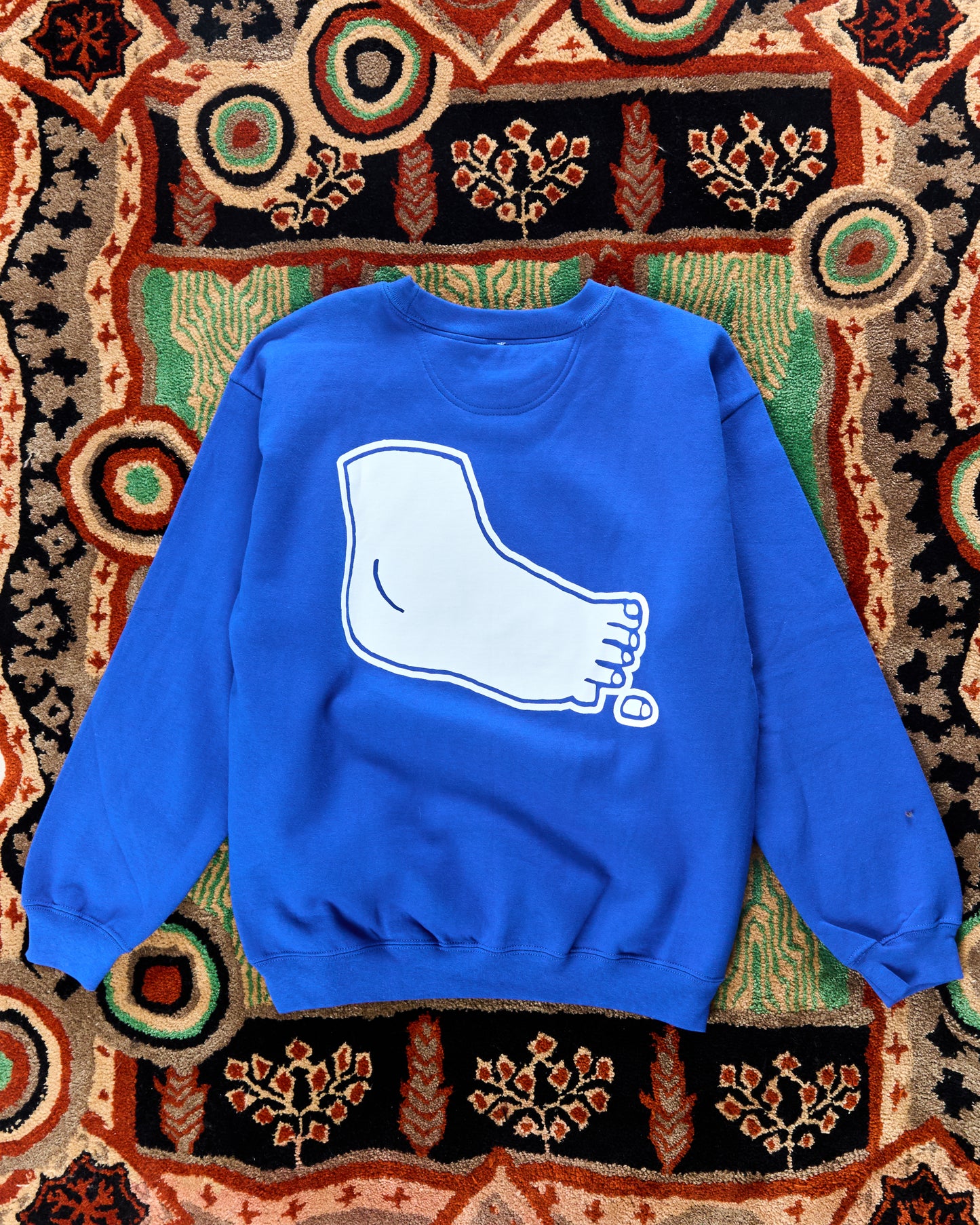 Archive 025 - Ringleaders "Bloody Toe" Crewneck Sweatshirt