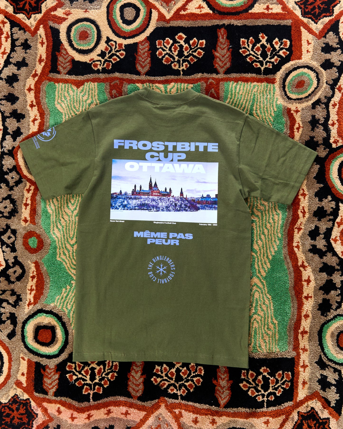 Archive 048 - Ringleaders x Canadian Premier League "Ottawa" T-Shirt