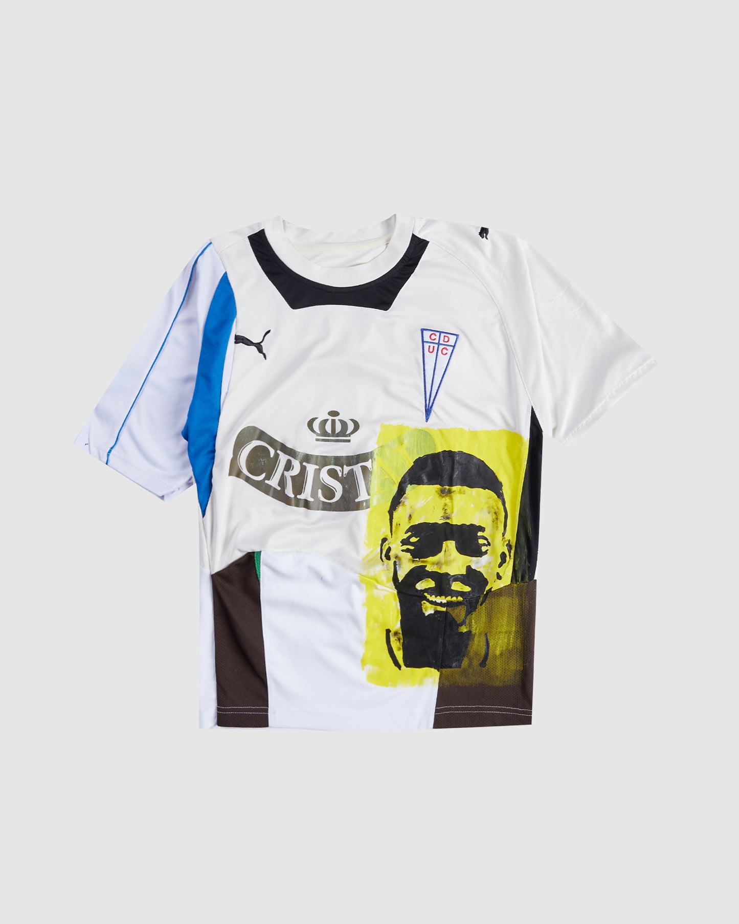 Upcycled "O Rei Limited Edition" by Aime Mbuyi