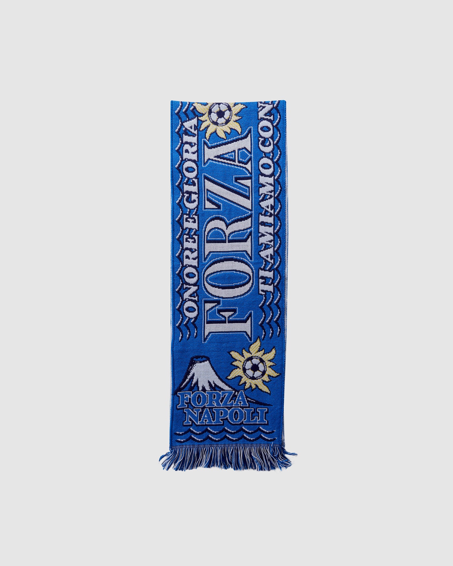 Forza Napoli Street Scarf - Made in Italy