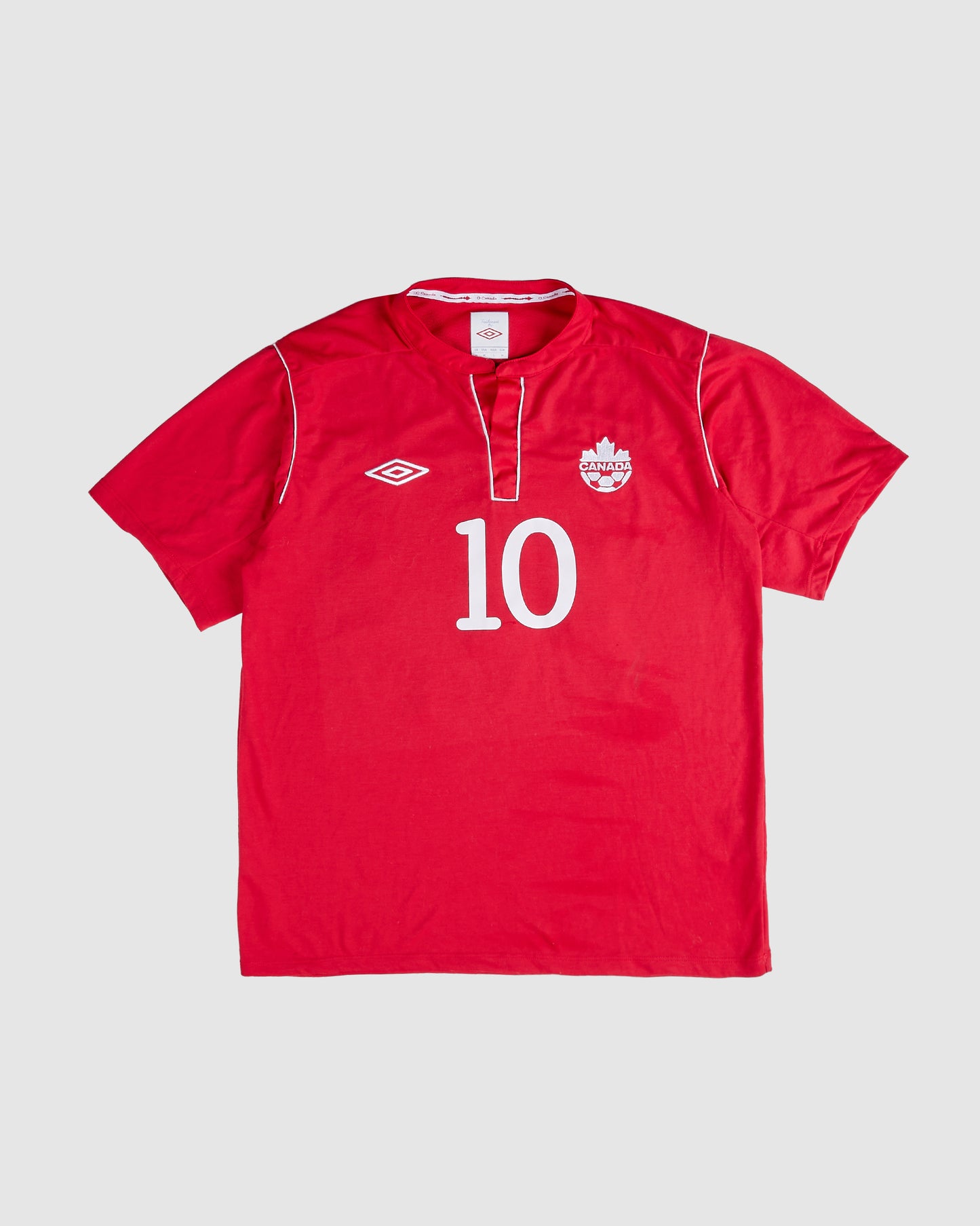 Canada 2013 (Beach Soccer) Match Worn Jersey - Olivier Babineau