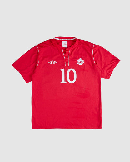 Canada 2013 (Beach Soccer) Match Worn Jersey - Olivier Babineau