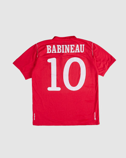 Canada 2013 (Beach Soccer) Match Worn Jersey - Olivier Babineau