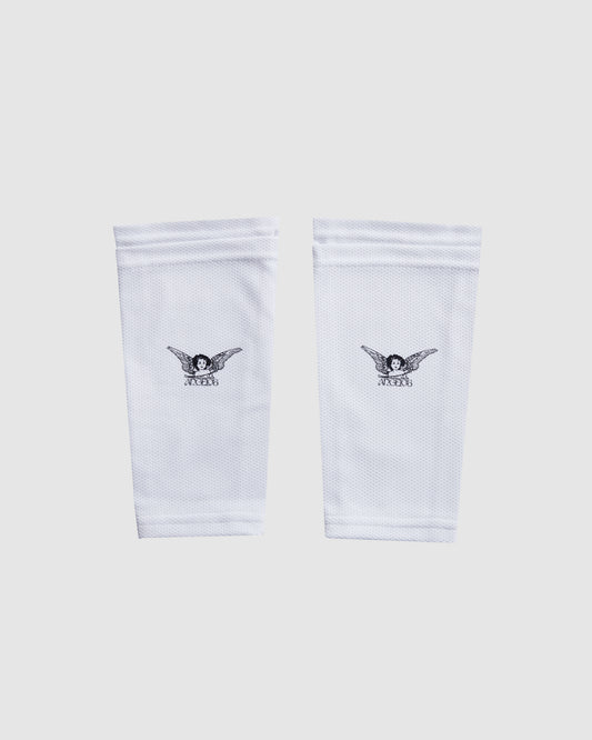 Angelo's Shin Guard Sleeve - White