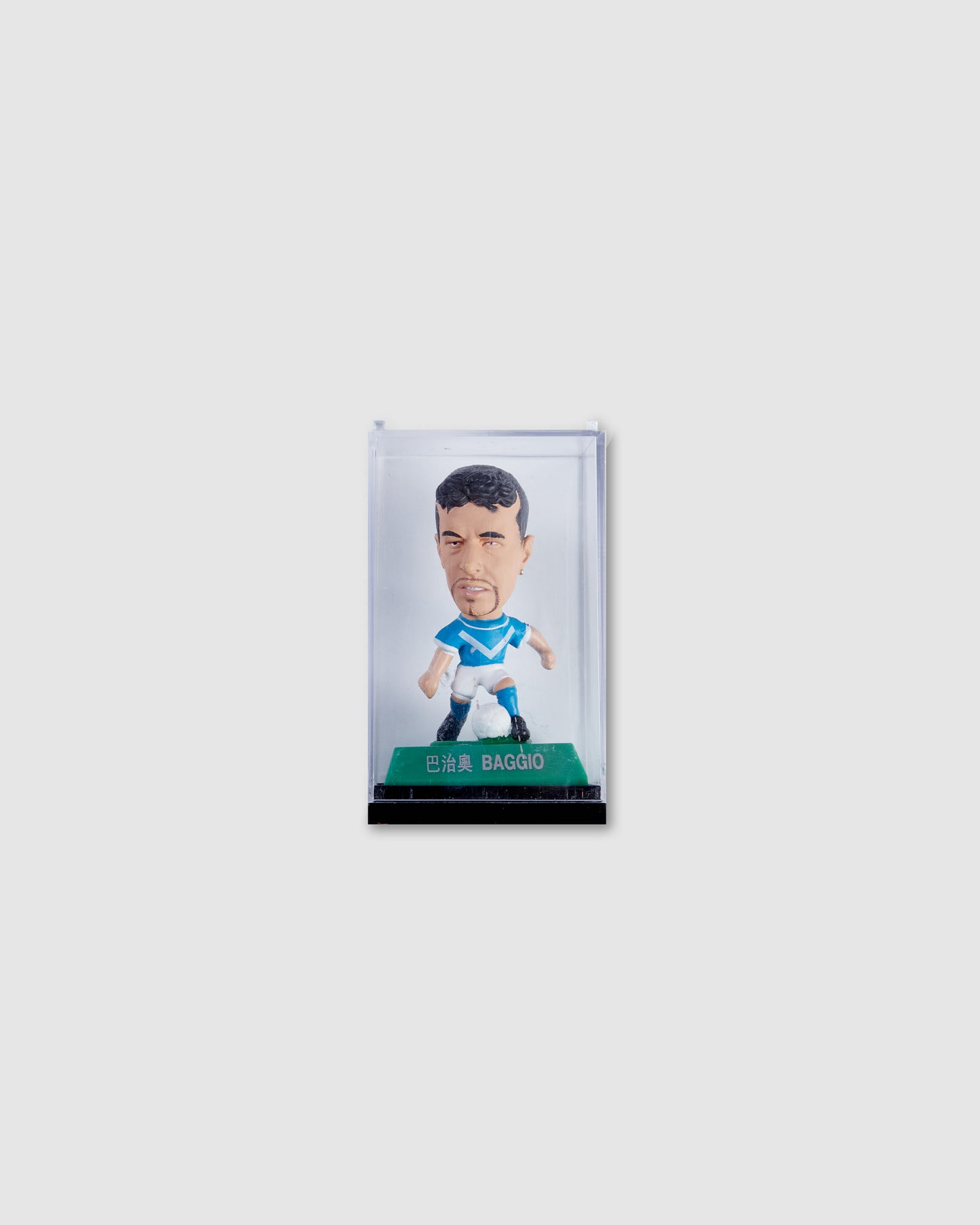 Roberto Baggio Brescia Japanese Soccer Figurine