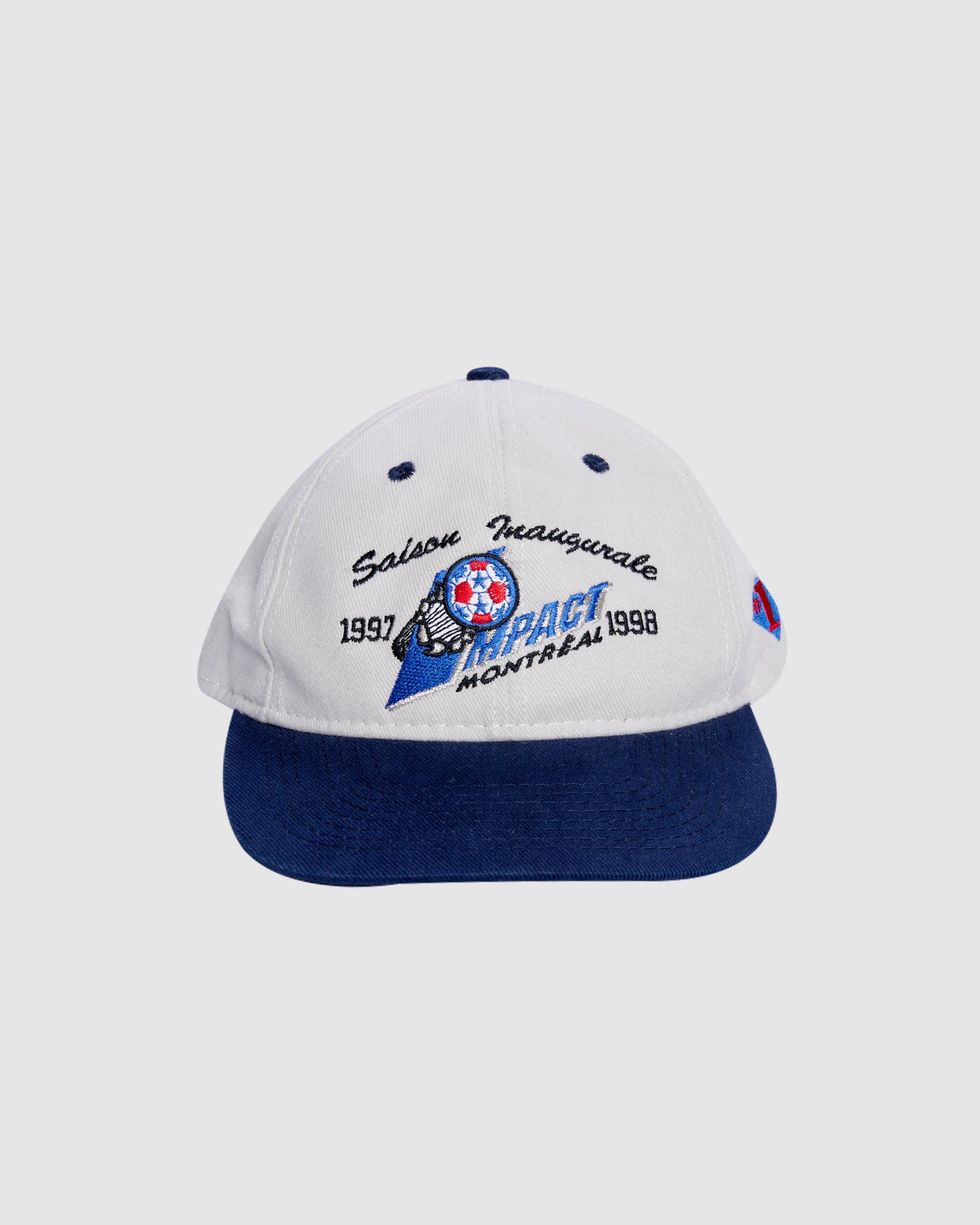 Montreal Impact 1997/98 Inaugural Indoor Season Snapback Cap