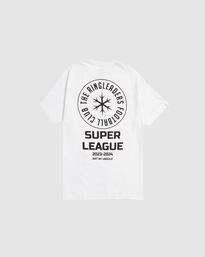 Repurposed R.F.C. White Team Tee