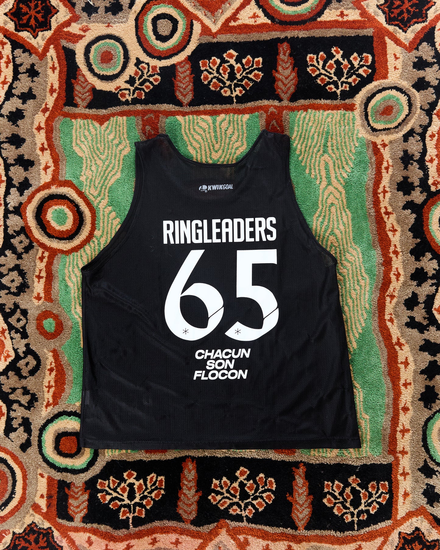 Archive 036 - Ringleaders FC "Chacun Son Flocon" Bib #65