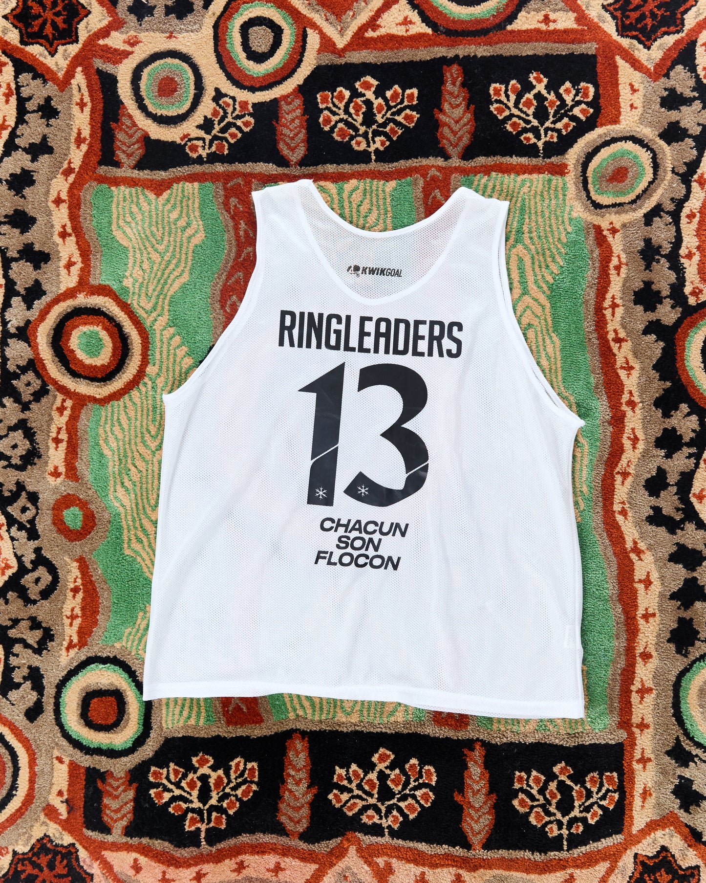 Archive 037 - Ringleaders FC "Chacun Son Flocon" Bib #13