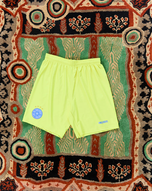 Archive 046 - Ringleaders FC "Come on Feet" Goalkeeper Shorts