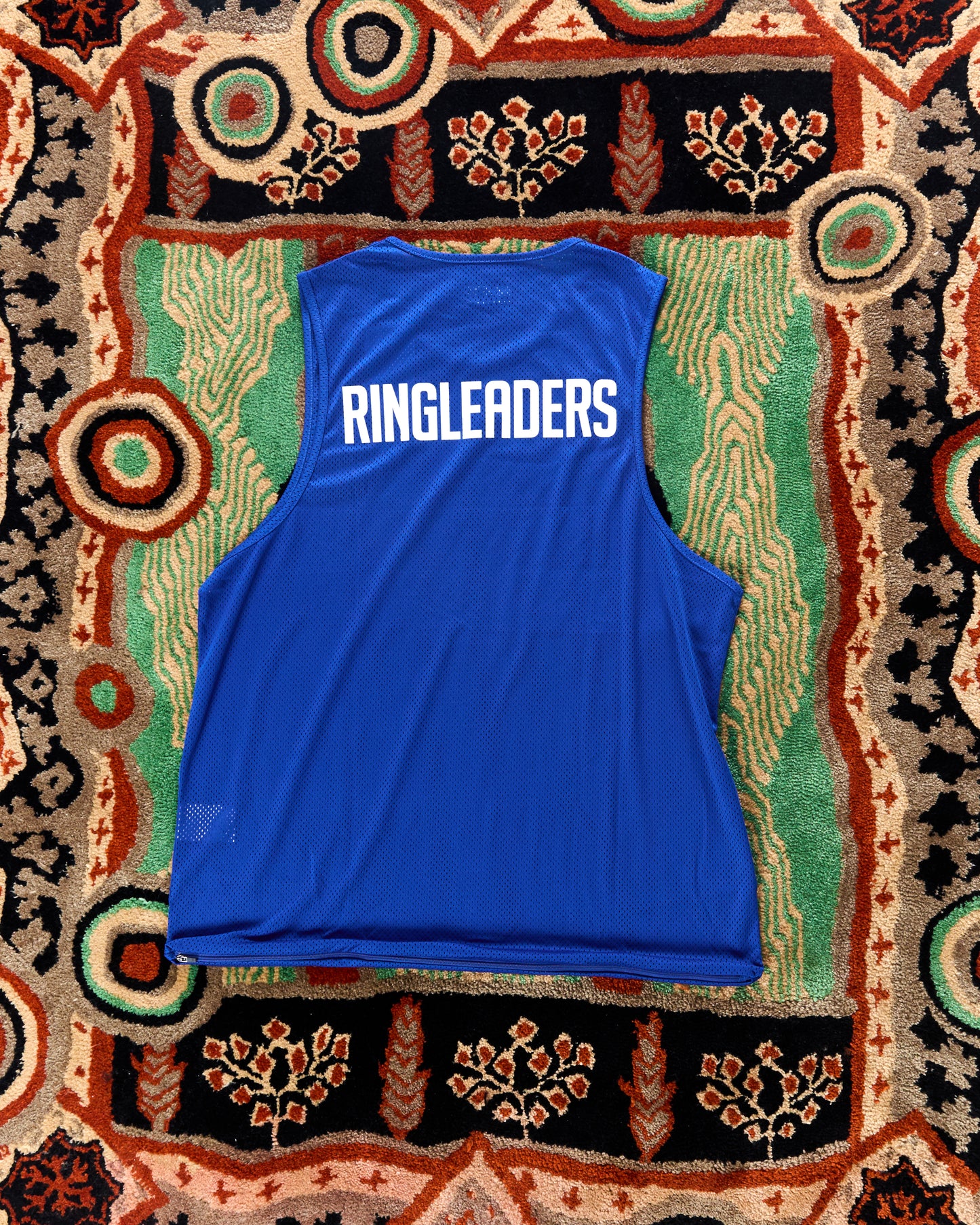 Archive 044 - Ringleaders FC "Come on Feet" Away Tote-Bib w/ Zipper