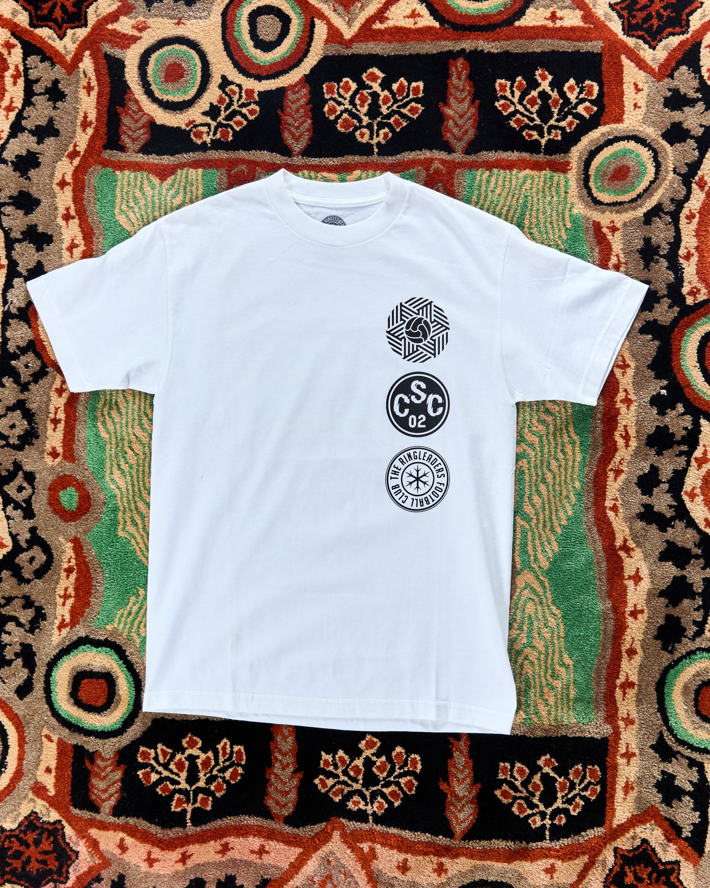 Archive 008 - Ringleaders x Chinatown Soccer Club Coupe des Coupes T-Shirt