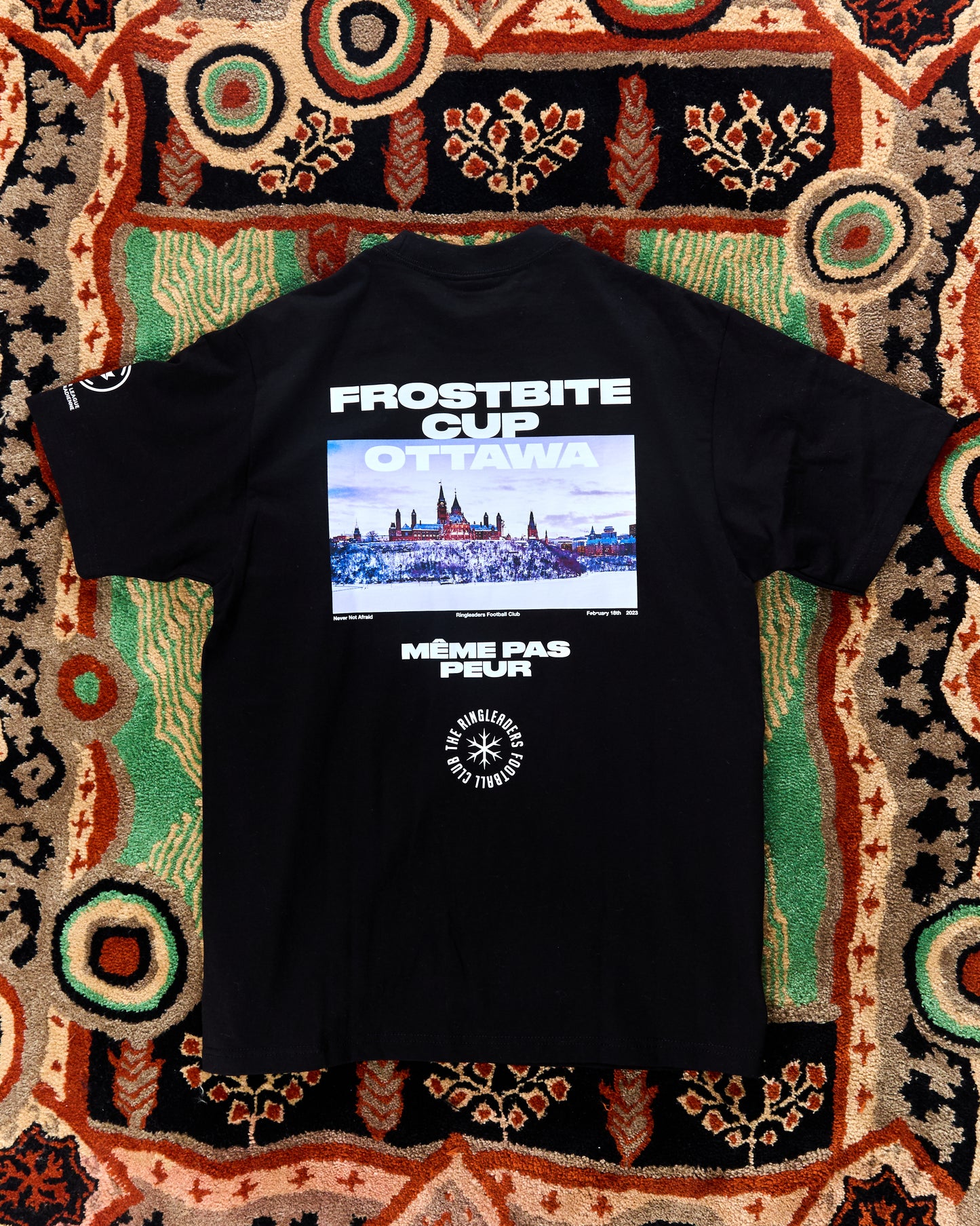 Archive 050 - Ringleaders x Canadian Premier League "Ottawa" T-Shirt