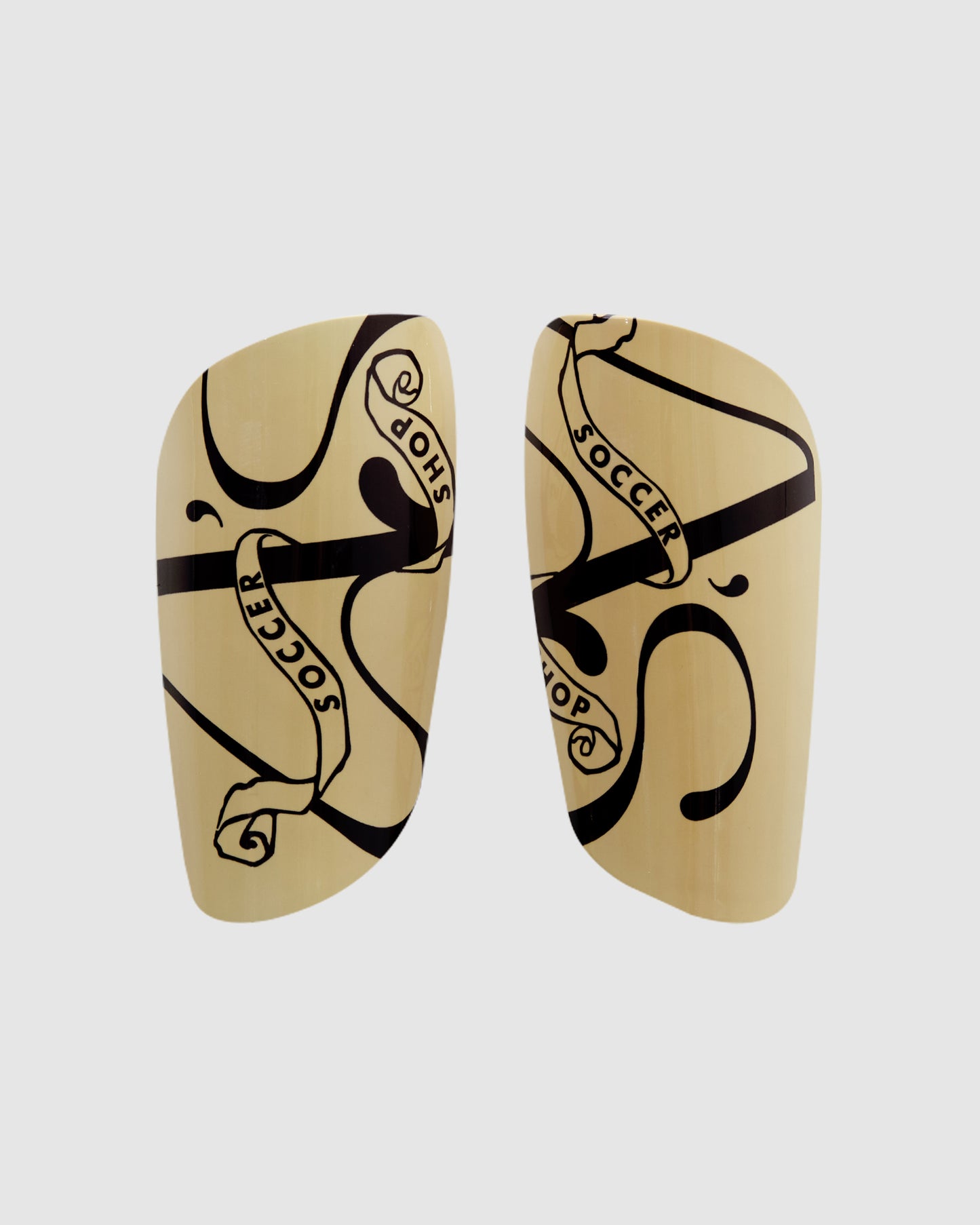 A's Shop Logo - Shin Guards