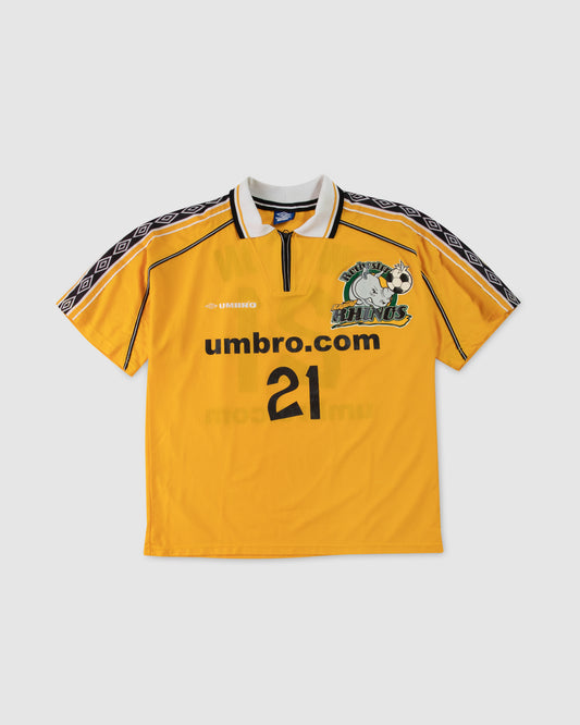 Rochester Raging Rhinos 2000 Match Worn Jersey - Kirk Wilson