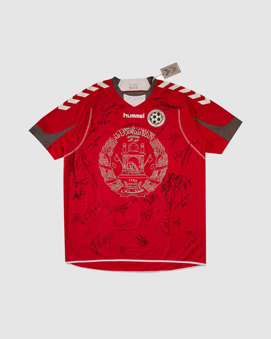 Afghanistan 2010/11 Home Kit Autographed by Women's National Team